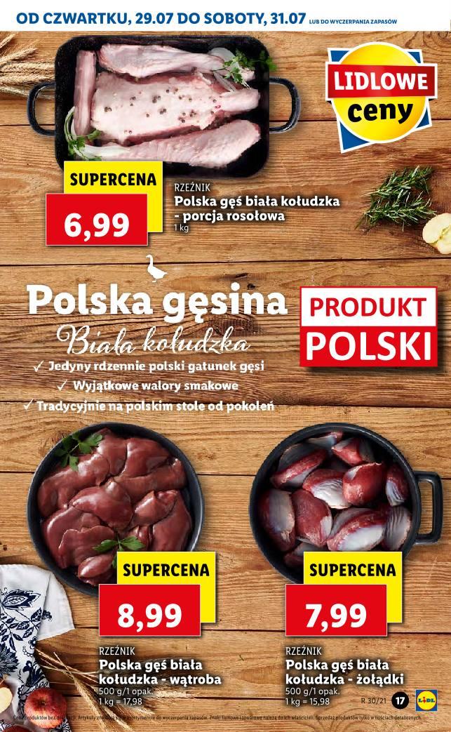 Gazetka promocyjna Lidl str. 17