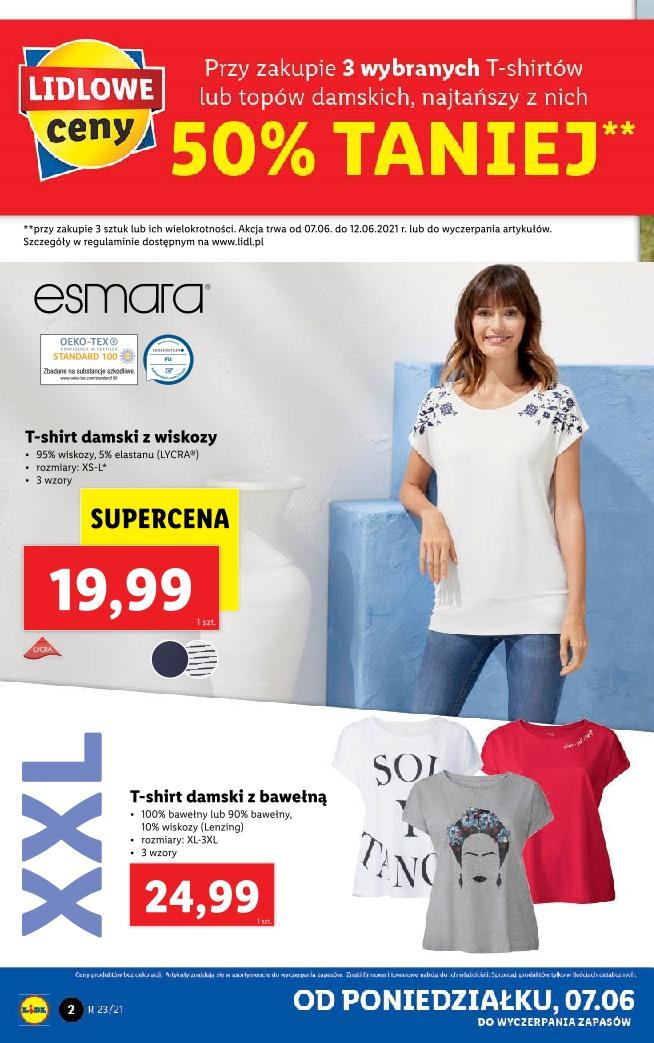 Gazetka promocyjna Lidl str. 2