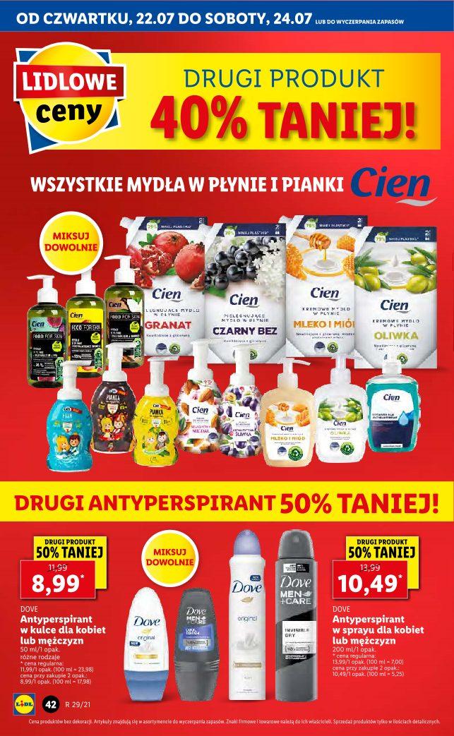 Gazetka promocyjna Lidl str. 42