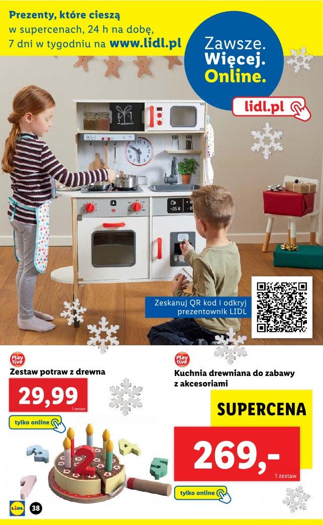 Gazetka promocyjna Lidl str. 38