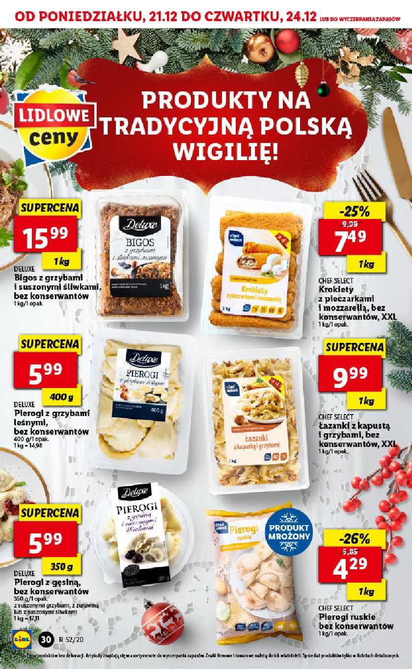 Gazetka promocyjna Lidl str. 30