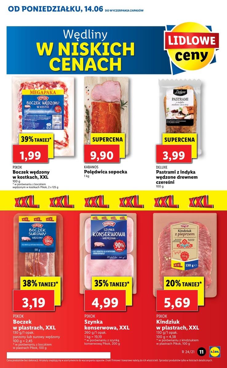 Gazetka promocyjna Lidl str. 11