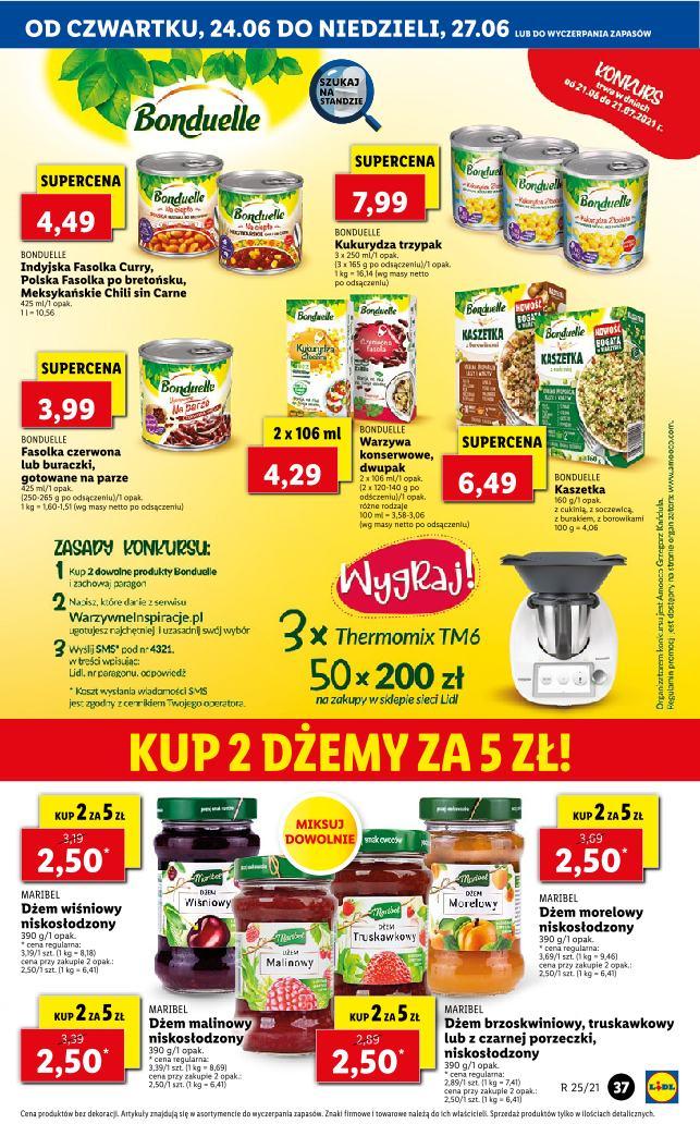 Gazetka promocyjna Lidl str. 37