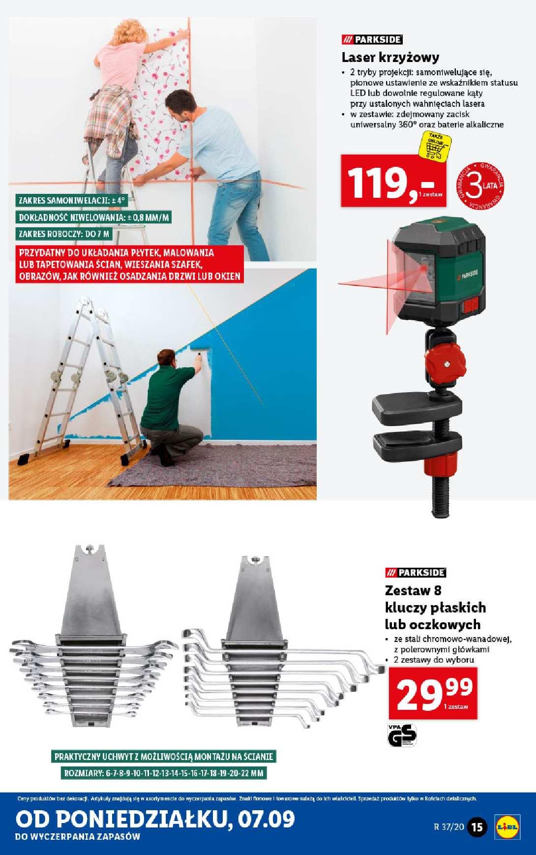 Gazetka promocyjna Lidl str. 15