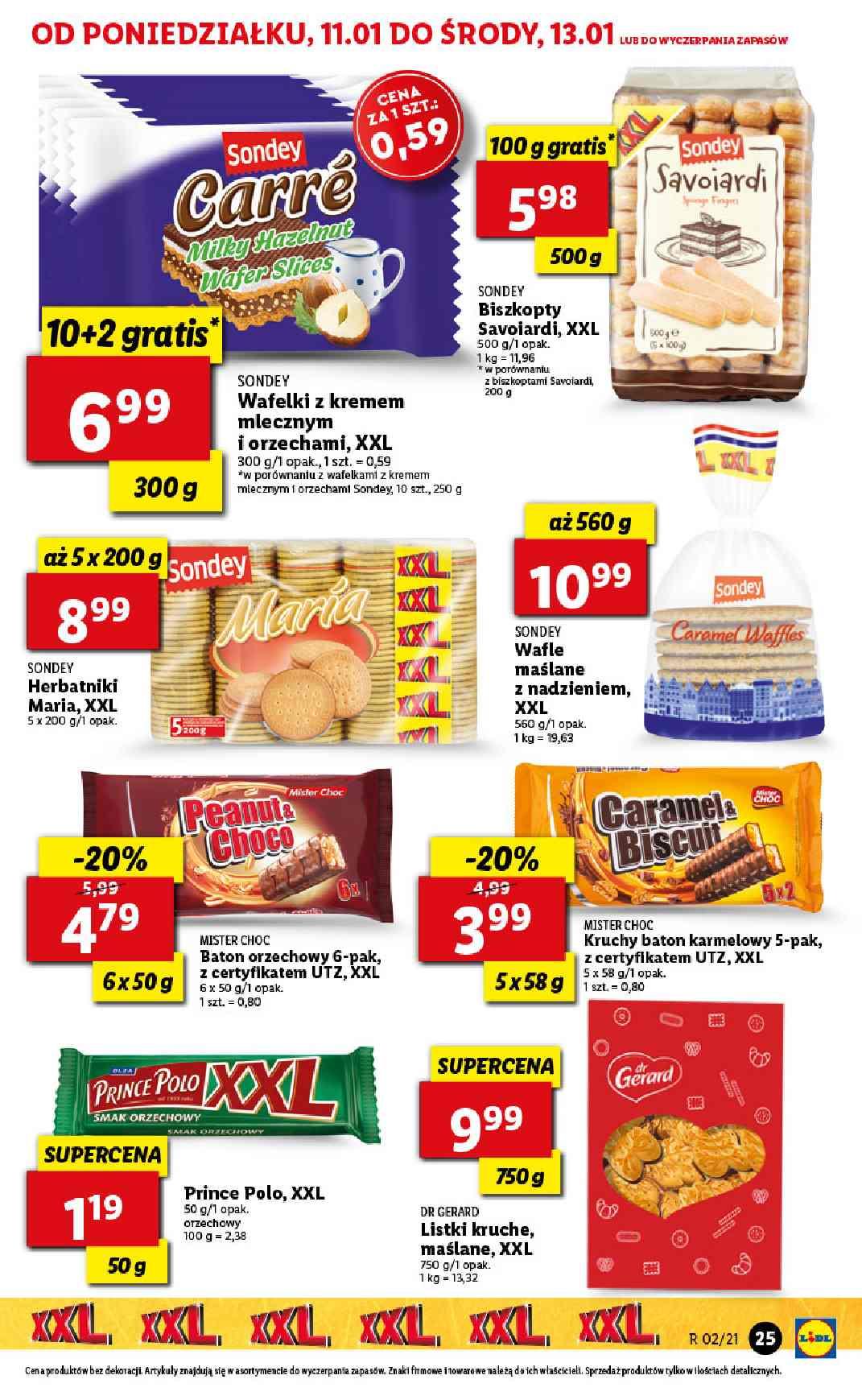 Gazetka promocyjna Lidl str. 25