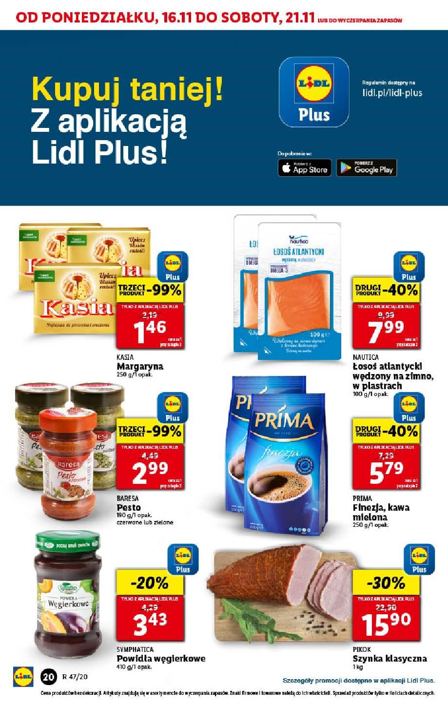 Gazetka promocyjna Lidl str. 20