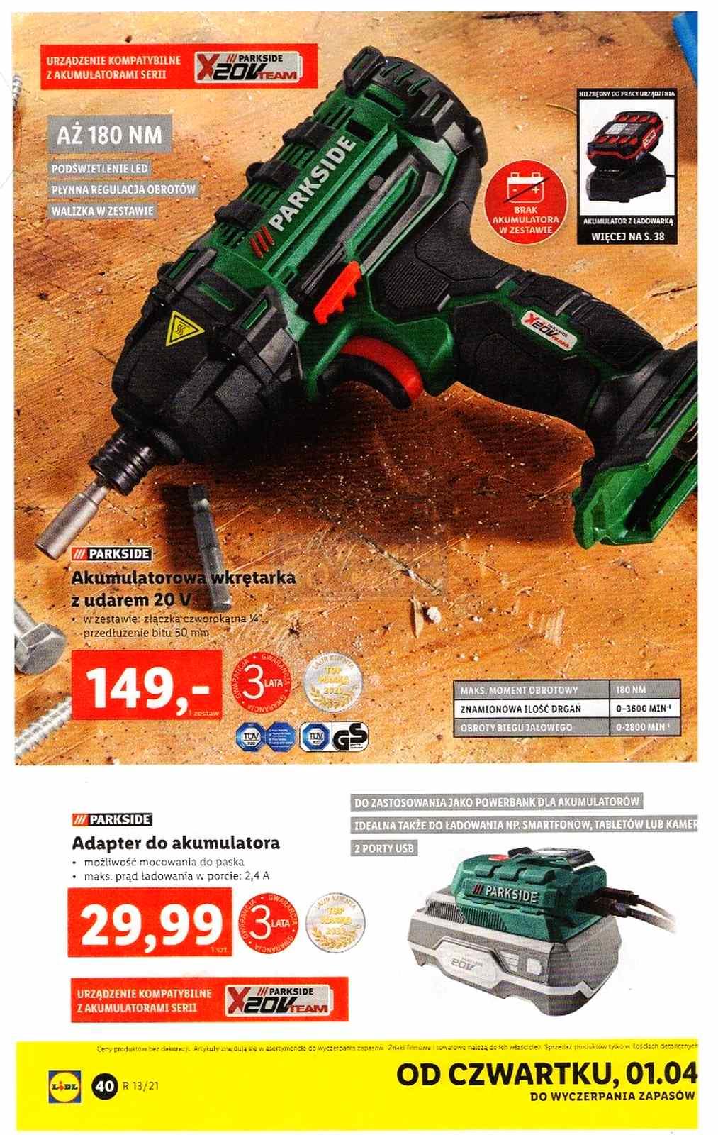 Gazetka promocyjna Lidl str. 40