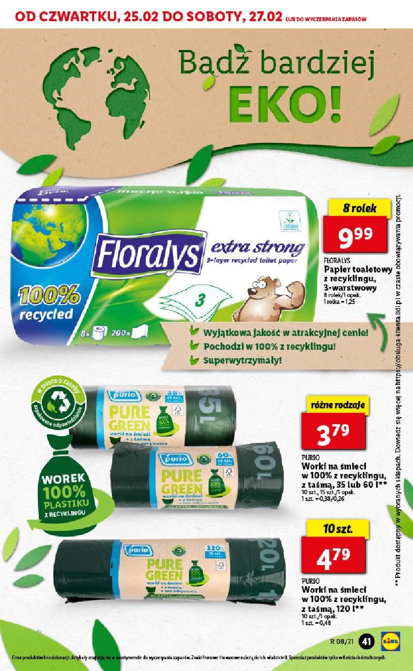 Gazetka promocyjna Lidl str. 41