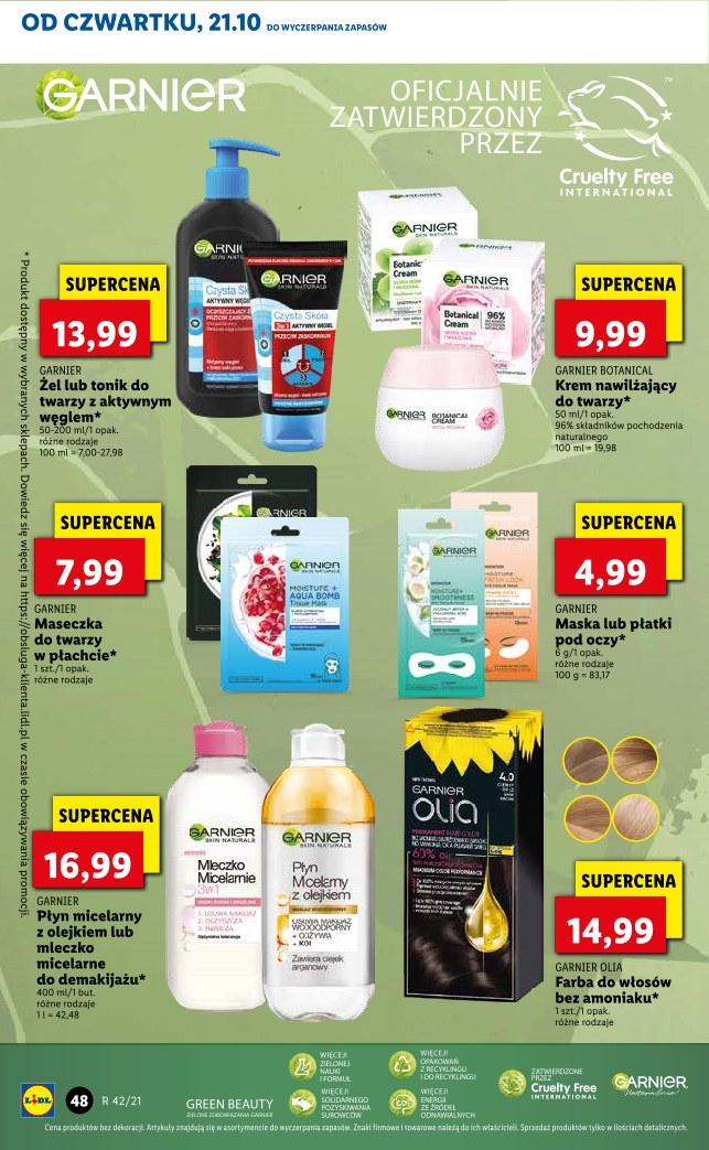 Gazetka promocyjna Lidl str. 48