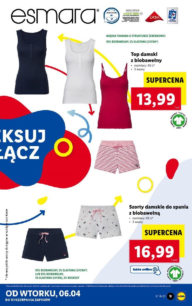Gazetka promocyjna Lidl str. 9