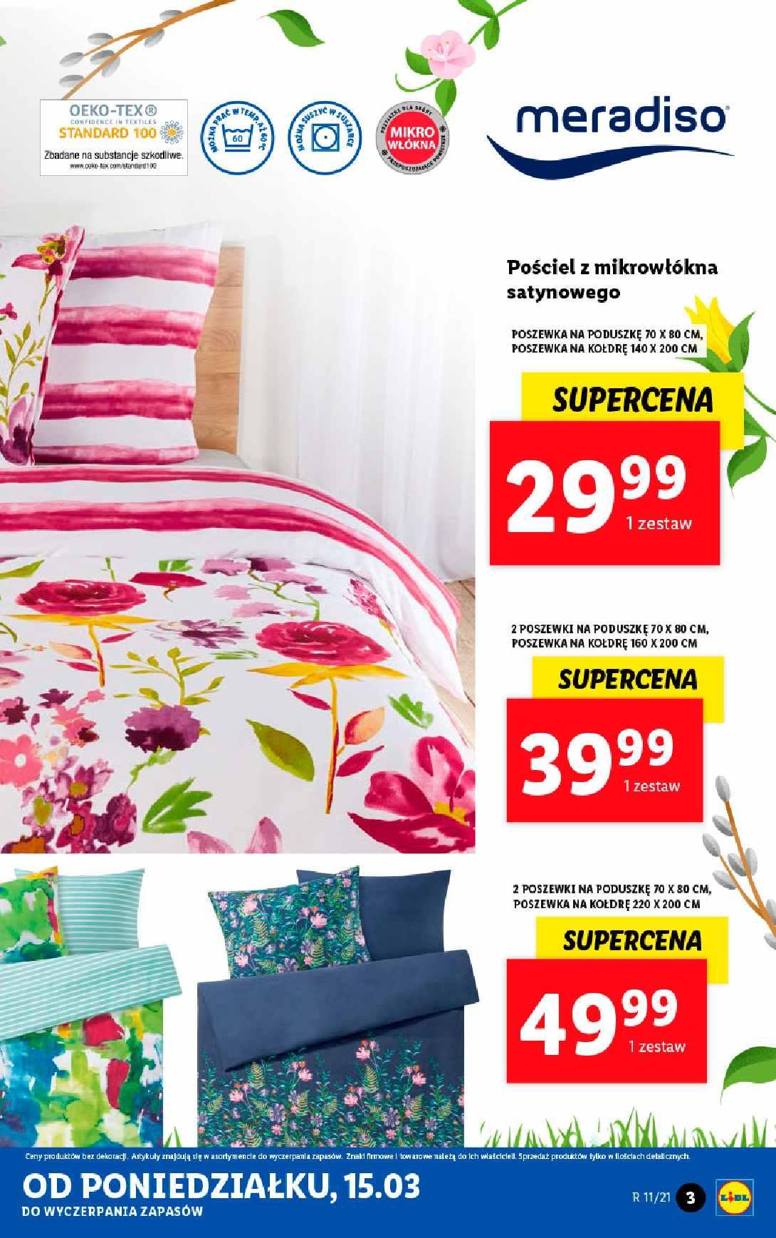 Gazetka promocyjna Lidl str. 3