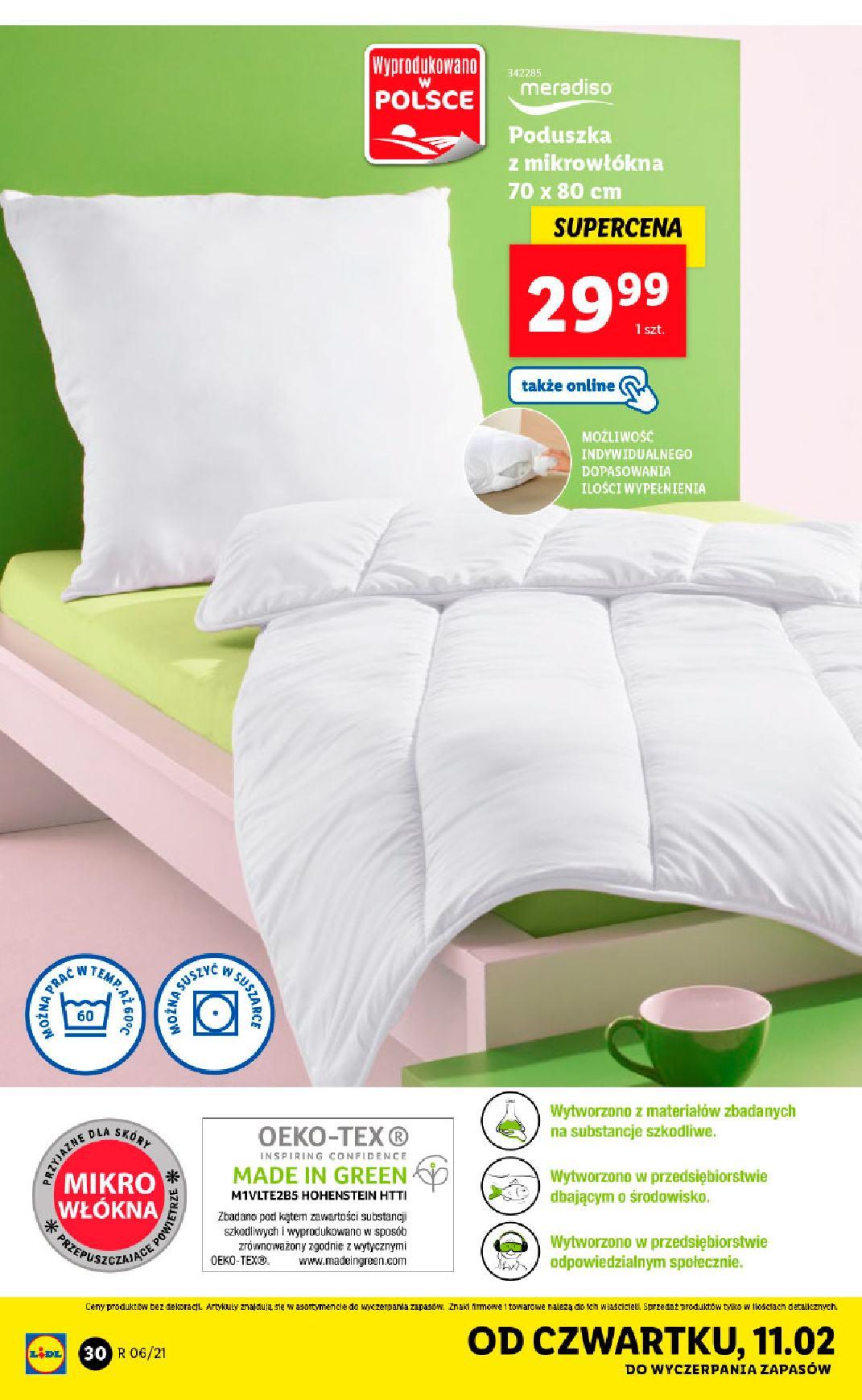 Gazetka promocyjna Lidl str. 30