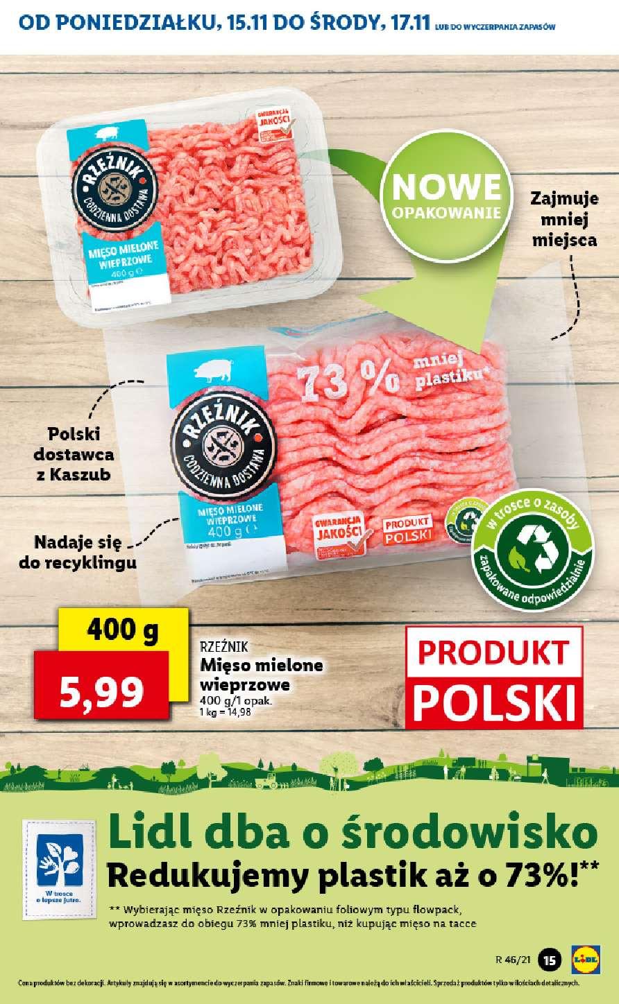 Gazetka promocyjna Lidl str. 15