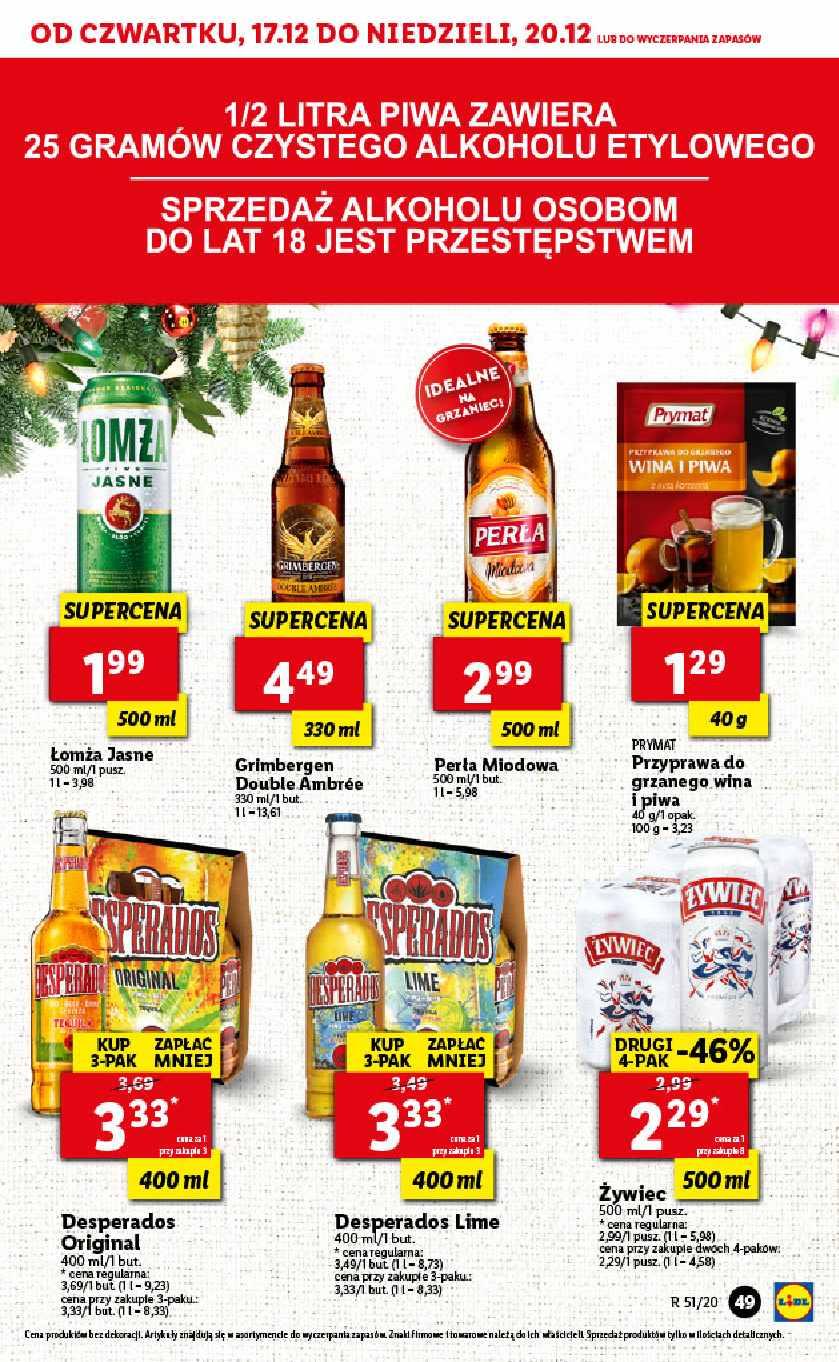 Gazetka promocyjna Lidl str. 49