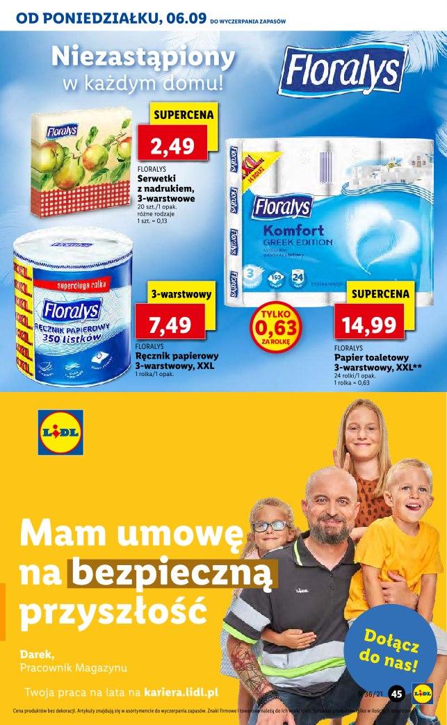 Gazetka promocyjna Lidl str. 45