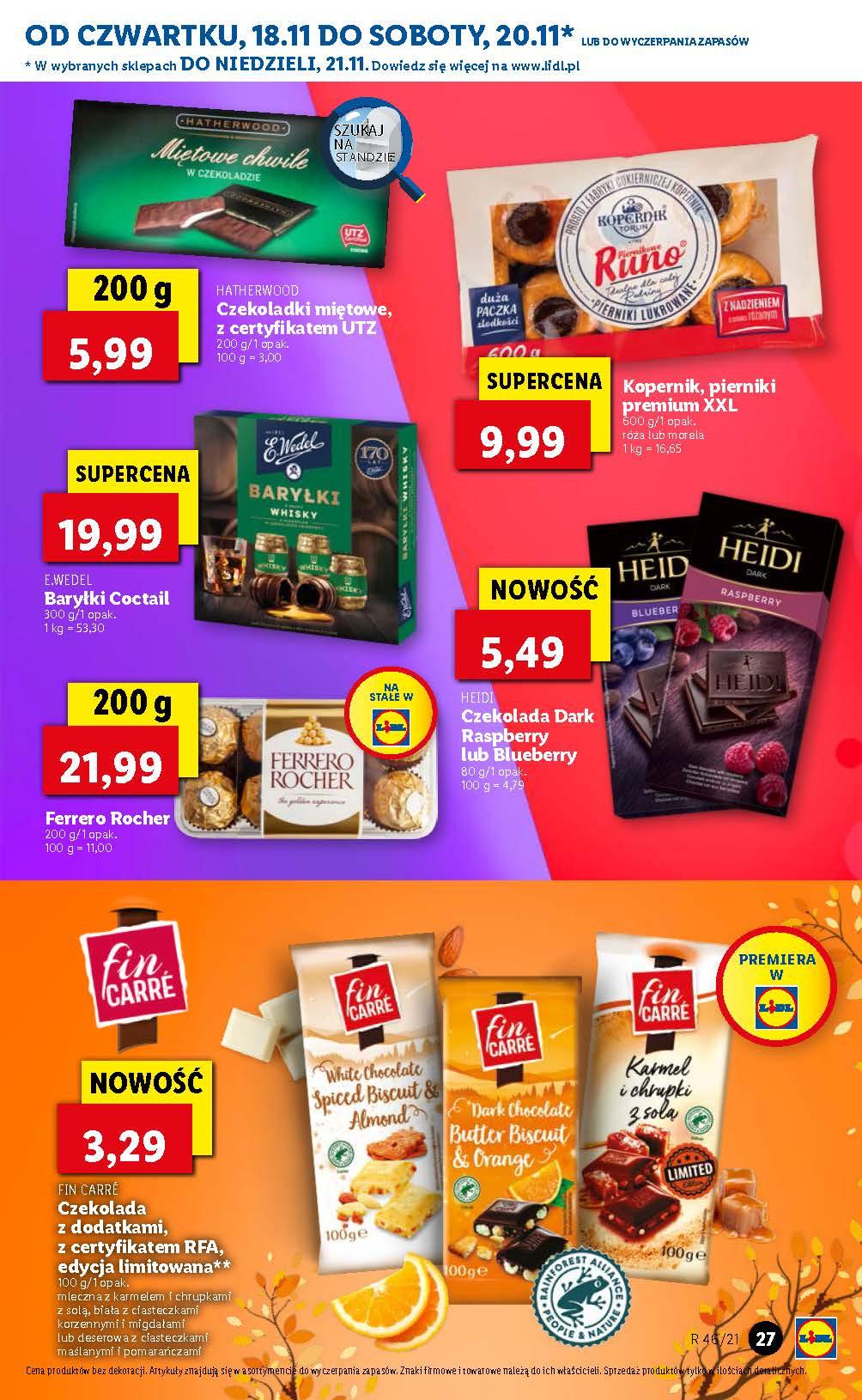 Gazetka promocyjna Lidl str. 27