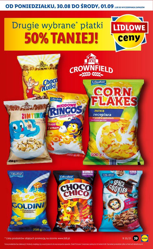 Gazetka promocyjna Lidl str. 39