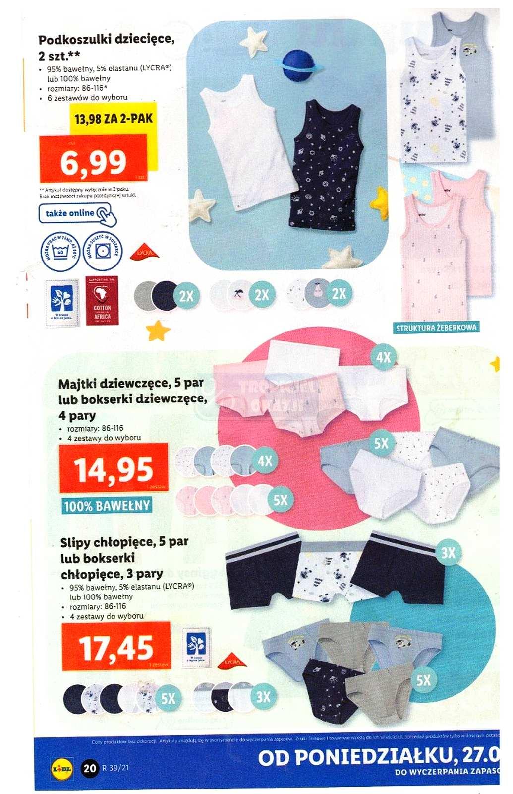 Gazetka promocyjna Lidl str. 20