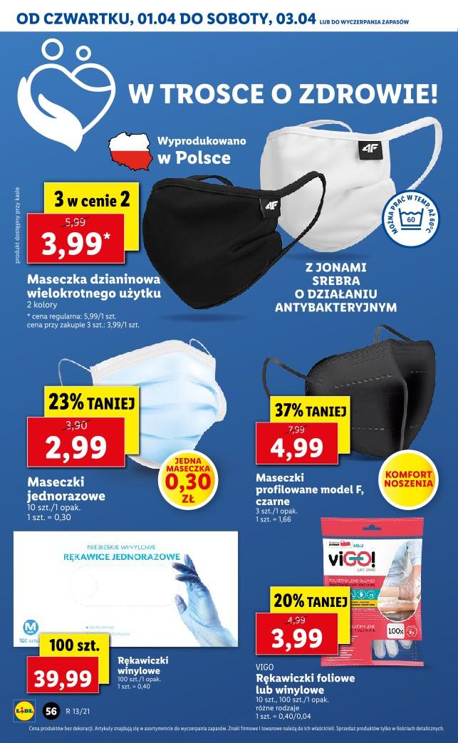 Gazetka promocyjna Lidl str. 56