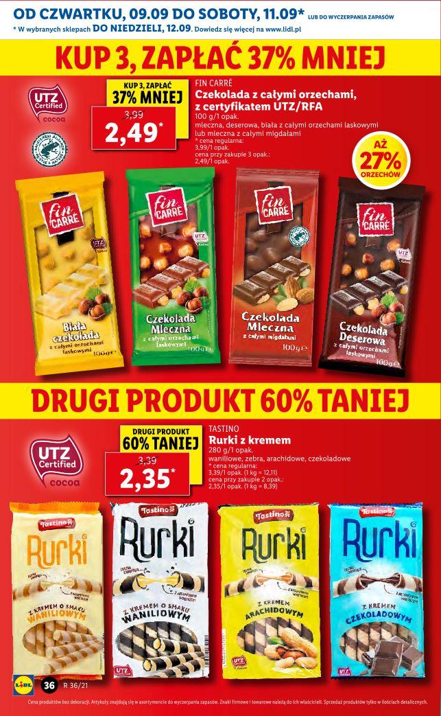 Gazetka promocyjna Lidl str. 36