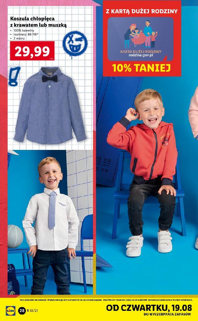 Gazetka promocyjna Lidl str. 28