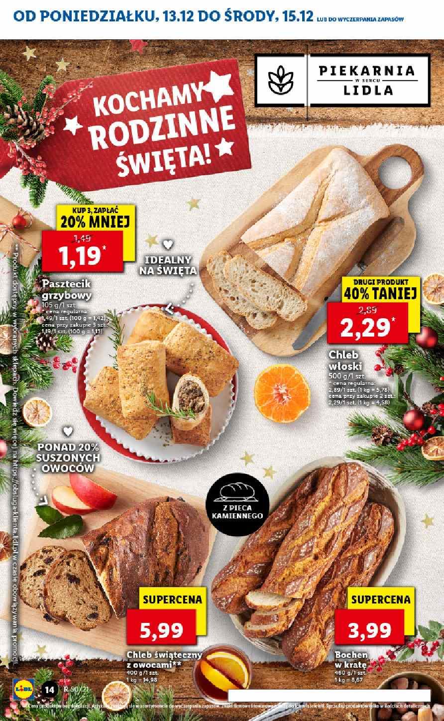 Gazetka promocyjna Lidl str. 14