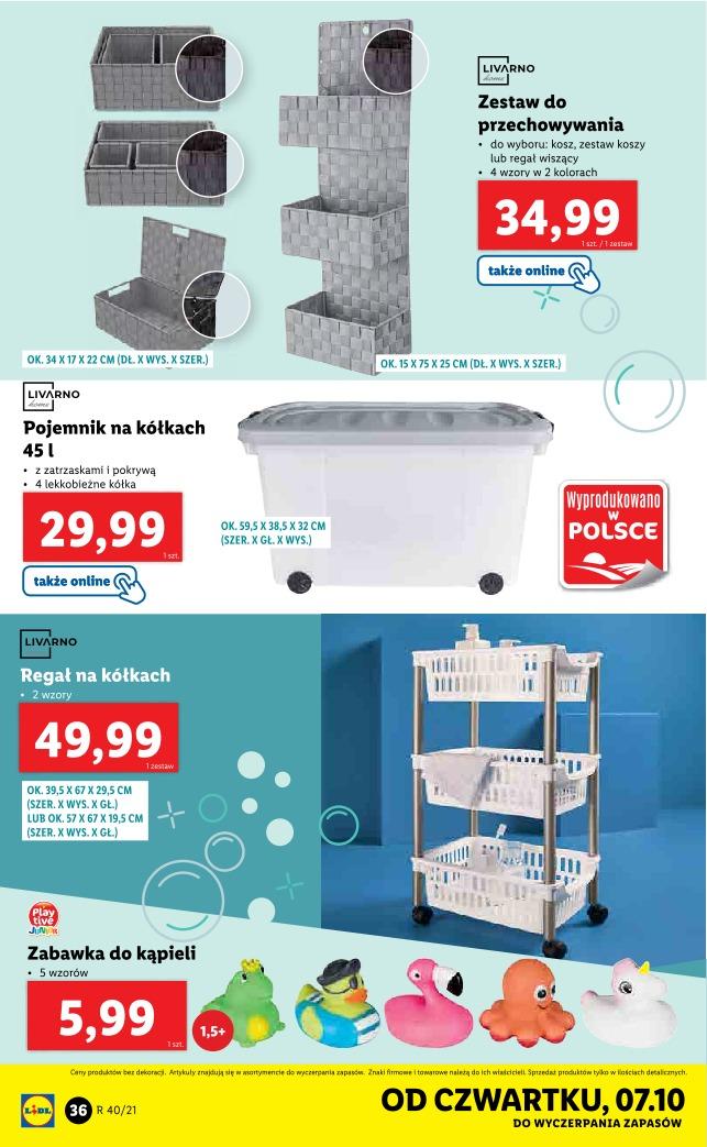 Gazetka promocyjna Lidl str. 36