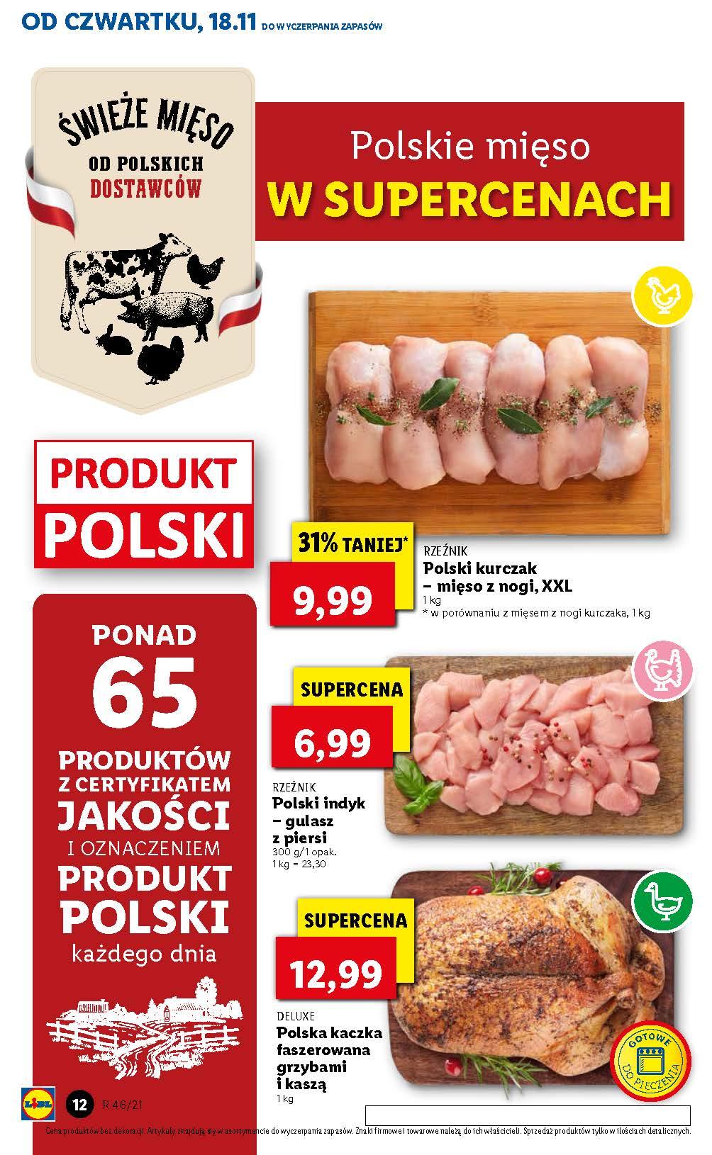Gazetka promocyjna Lidl str. 12