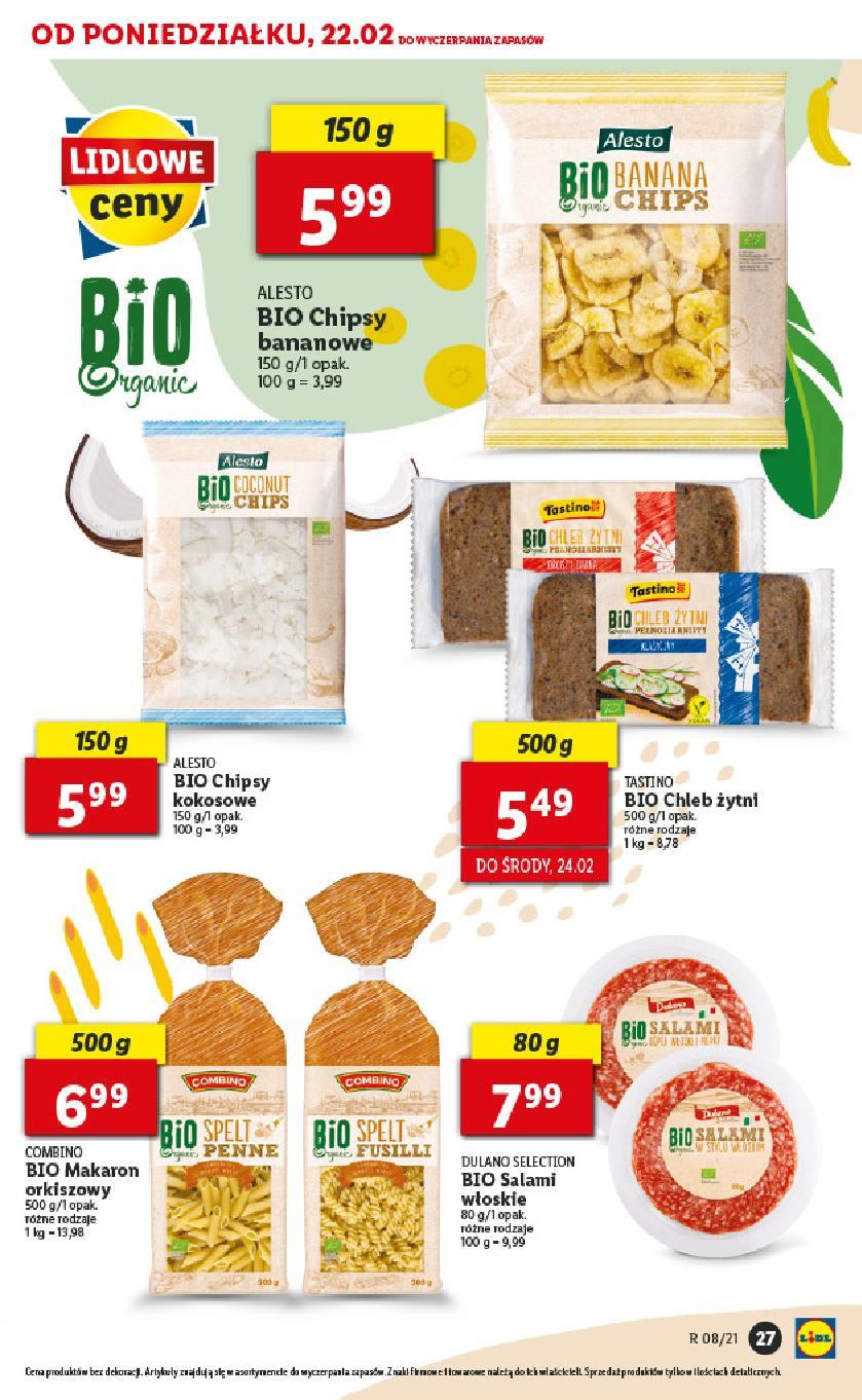 Gazetka promocyjna Lidl str. 27