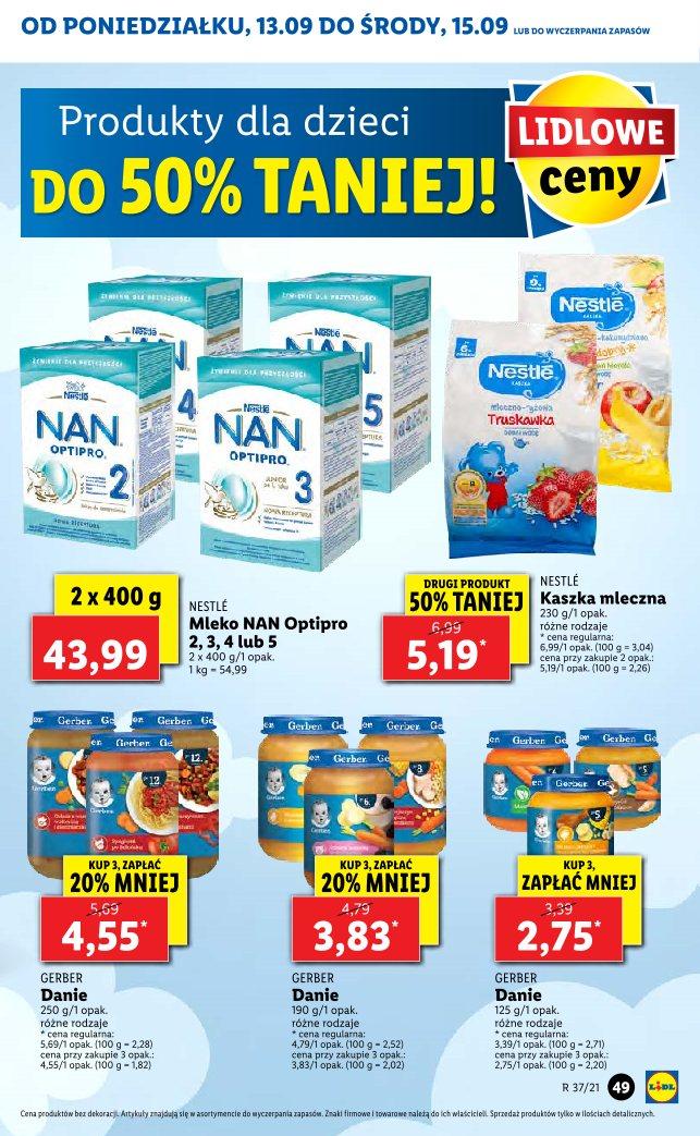 Gazetka promocyjna Lidl str. 49