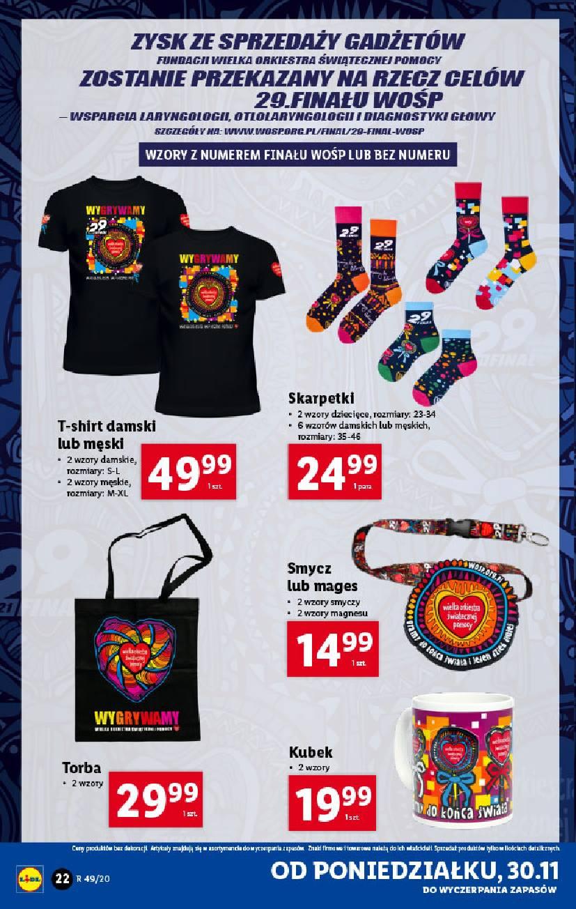 Gazetka promocyjna Lidl str. 22