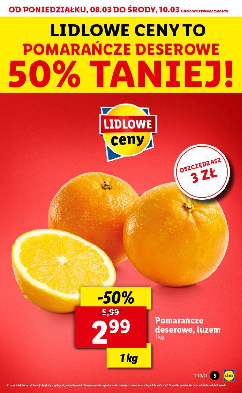 Gazetka promocyjna Lidl str. 5