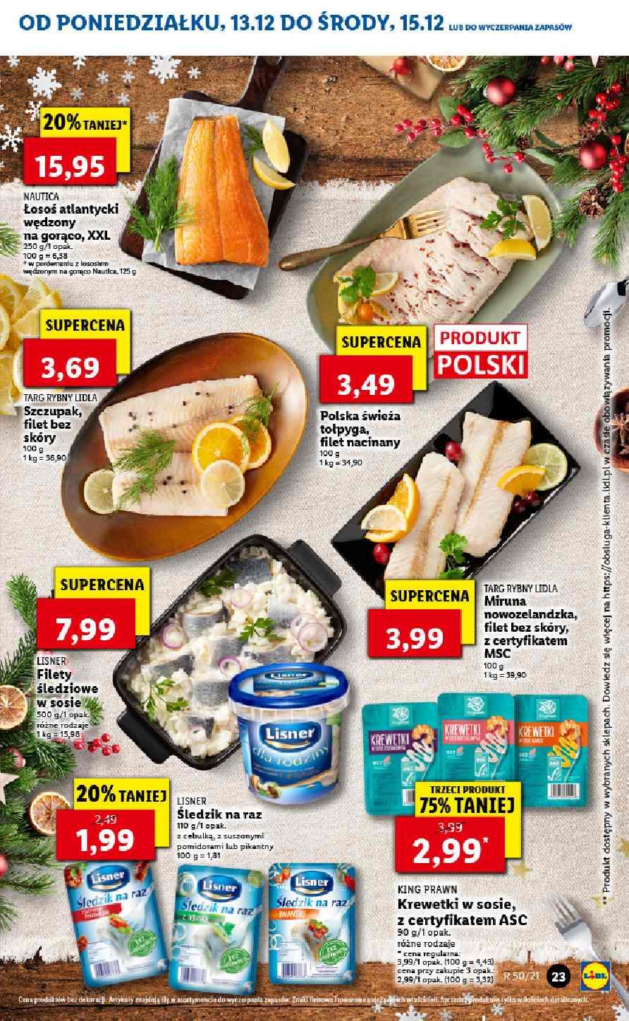 Gazetka promocyjna Lidl str. 23