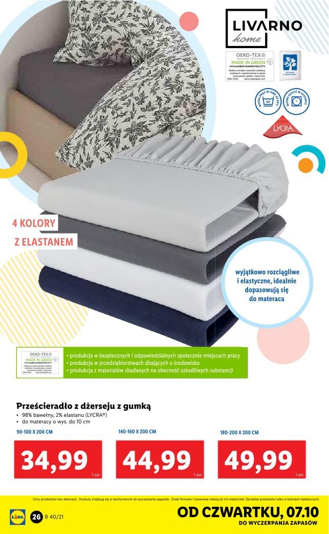 Gazetka promocyjna Lidl str. 26