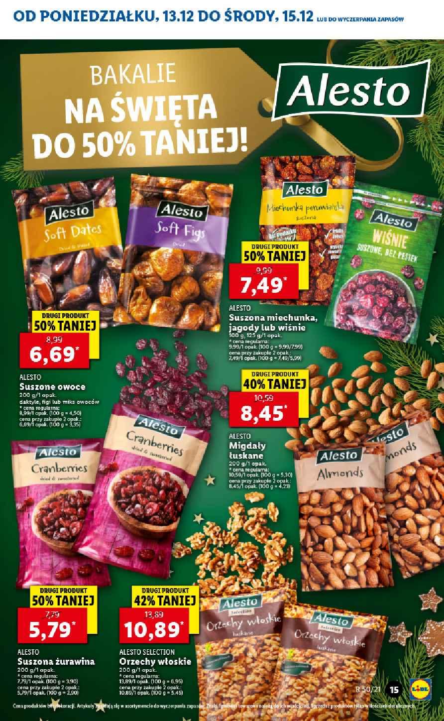 Gazetka promocyjna Lidl str. 15