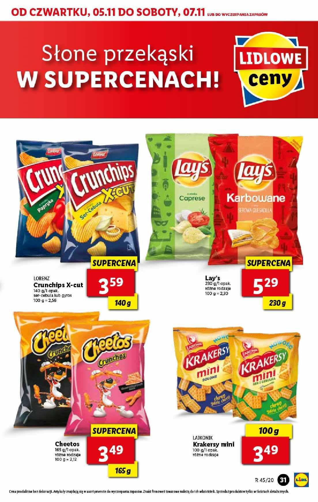 Gazetka promocyjna Lidl str. 31