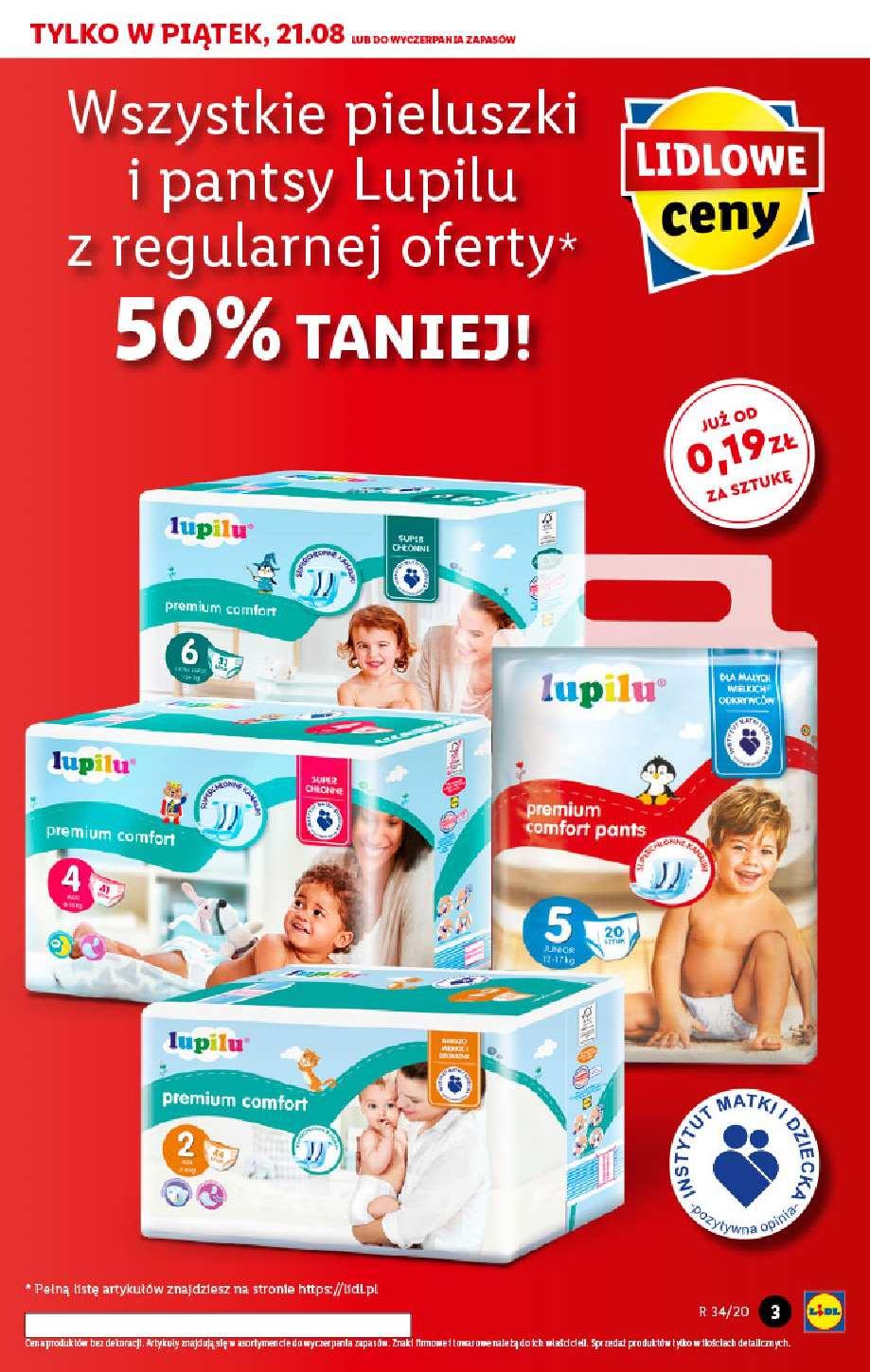 Gazetka promocyjna Lidl str. 3