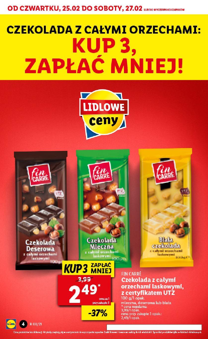 Gazetka promocyjna Lidl str. 4