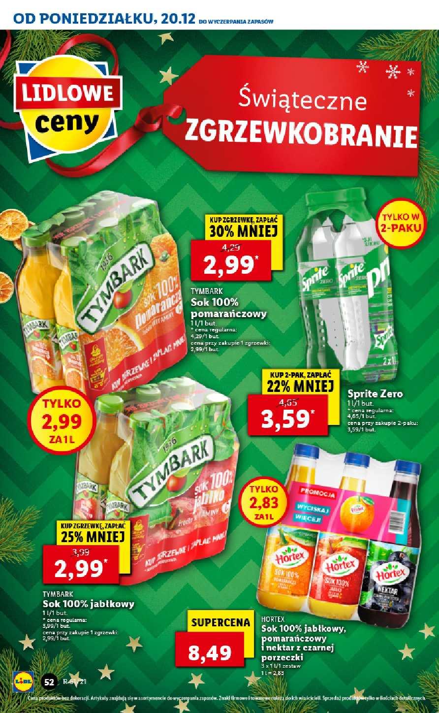 Gazetka promocyjna Lidl str. 52