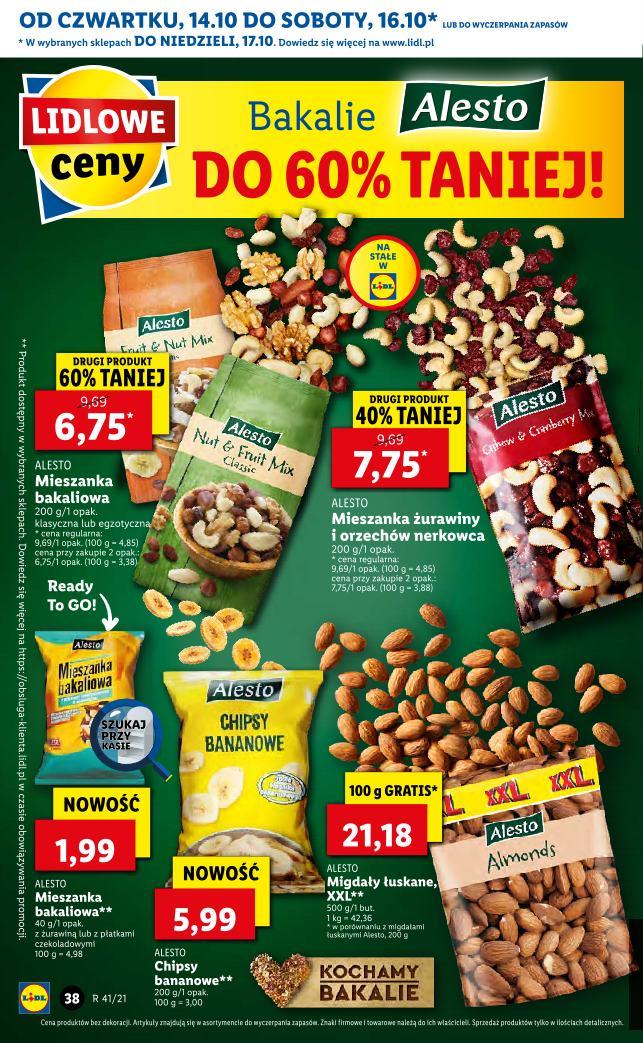 Gazetka promocyjna Lidl str. 38