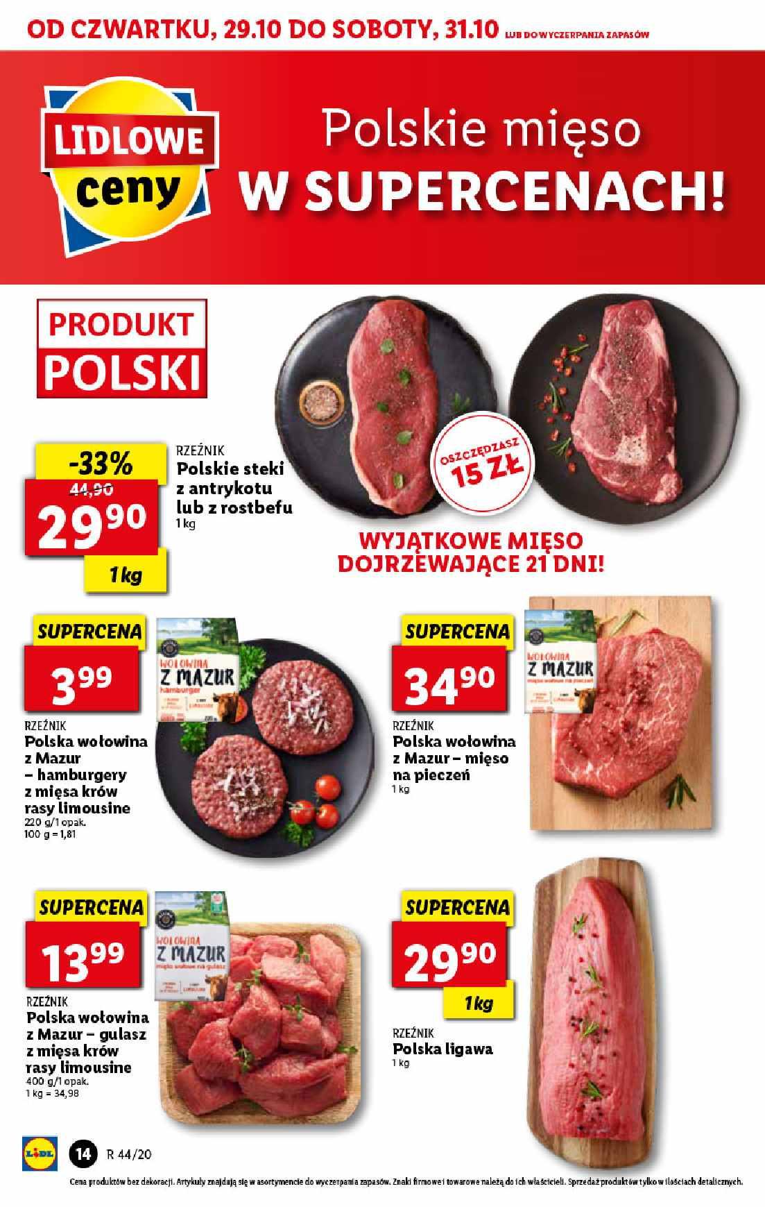 Gazetka promocyjna Lidl str. 14