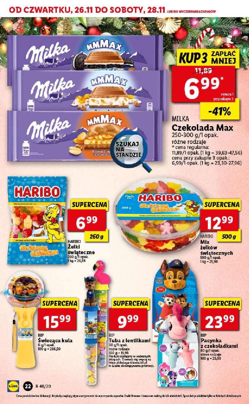 Gazetka promocyjna Lidl str. 22