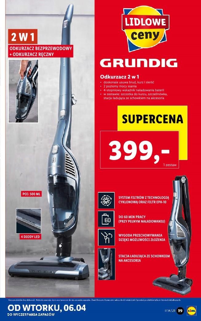 Gazetka promocyjna Lidl str. 19