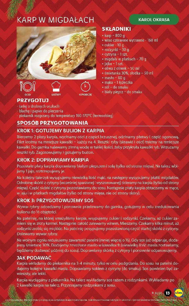 Gazetka promocyjna Lidl str. 13