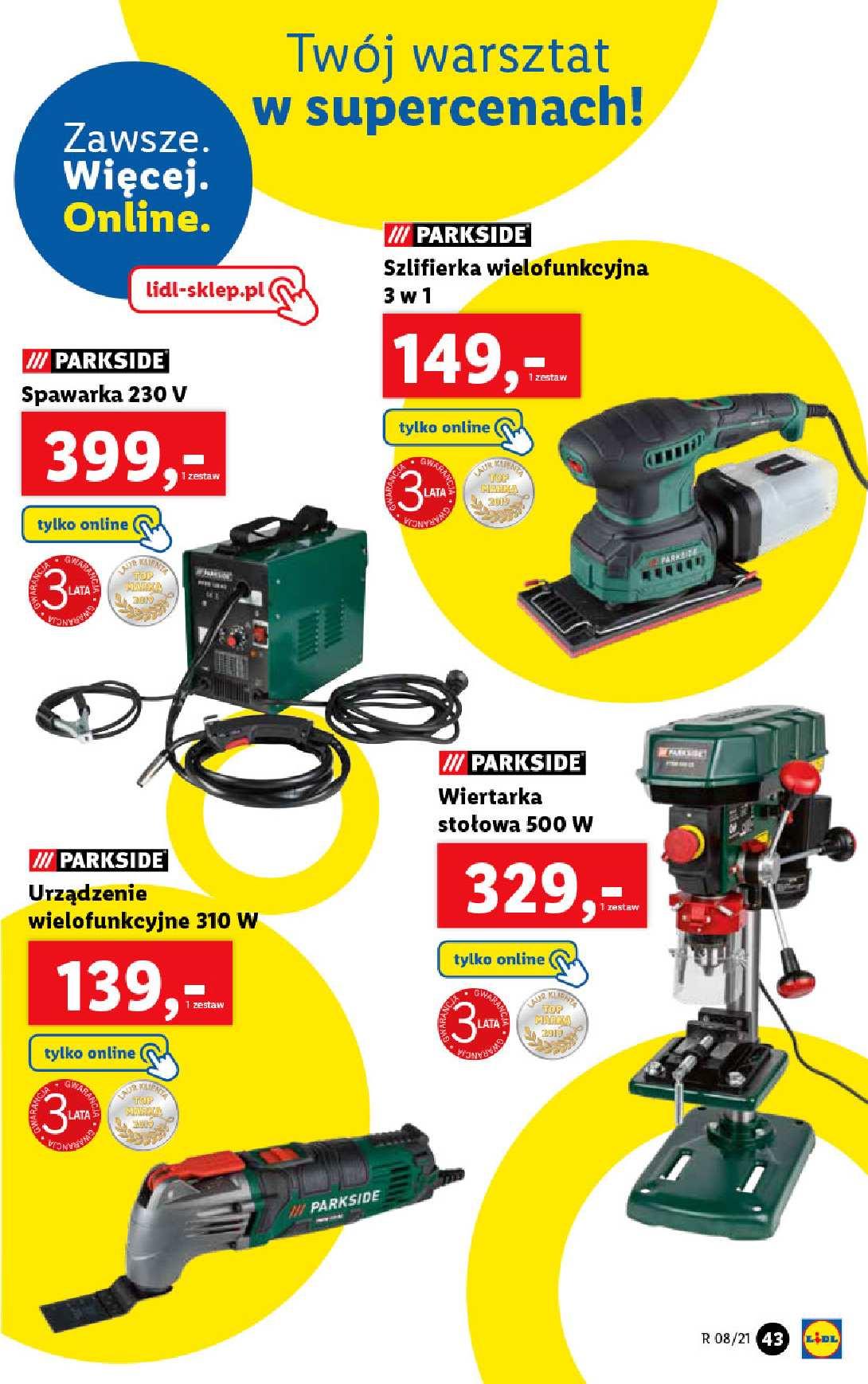 Gazetka promocyjna Lidl str. 43