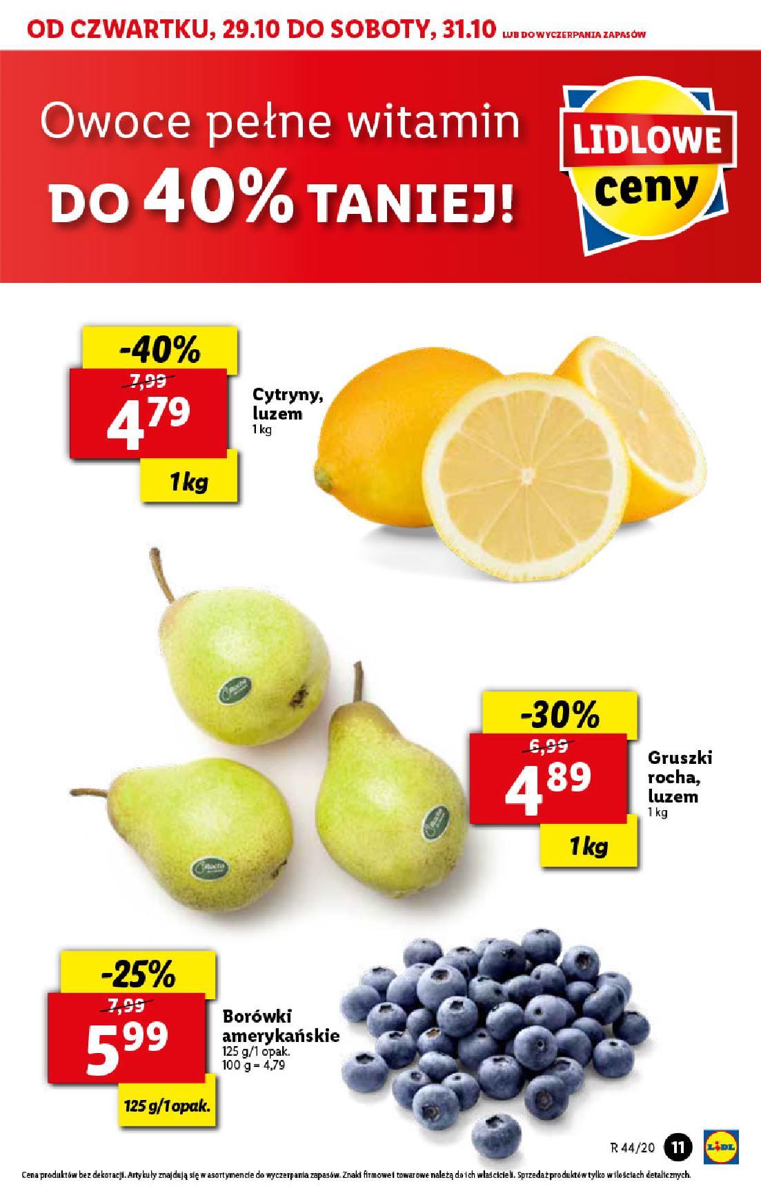 Gazetka promocyjna Lidl str. 11