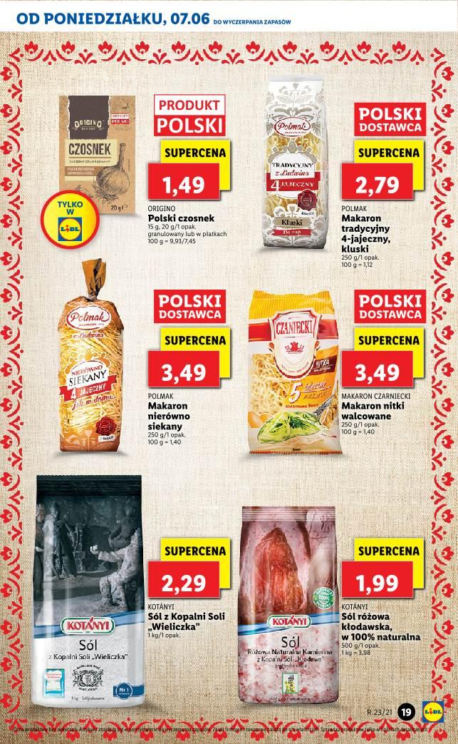 Gazetka promocyjna Lidl str. 19