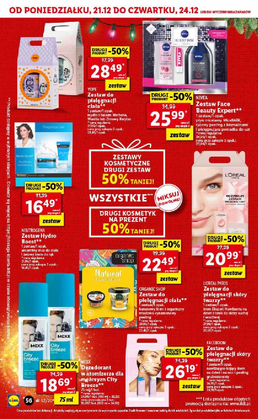 Gazetka promocyjna Lidl str. 56