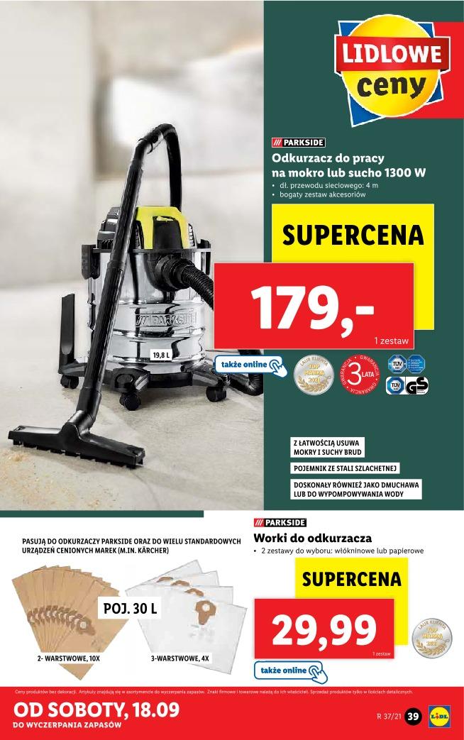 Gazetka promocyjna Lidl str. 39