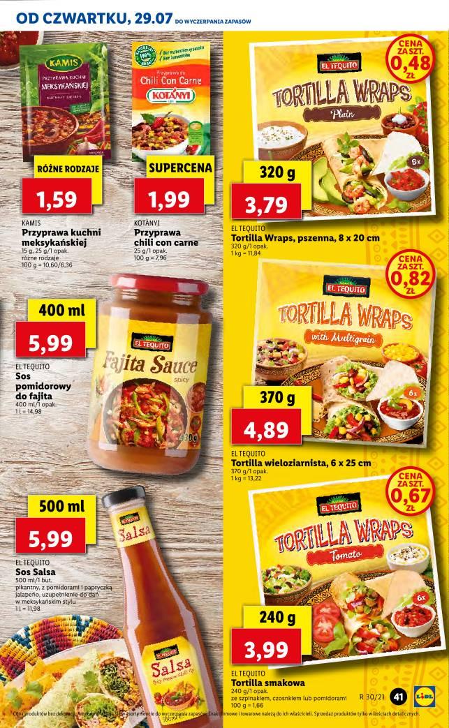 Gazetka promocyjna Lidl str. 41